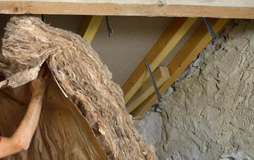 Wettles pitched roof insulation costs
